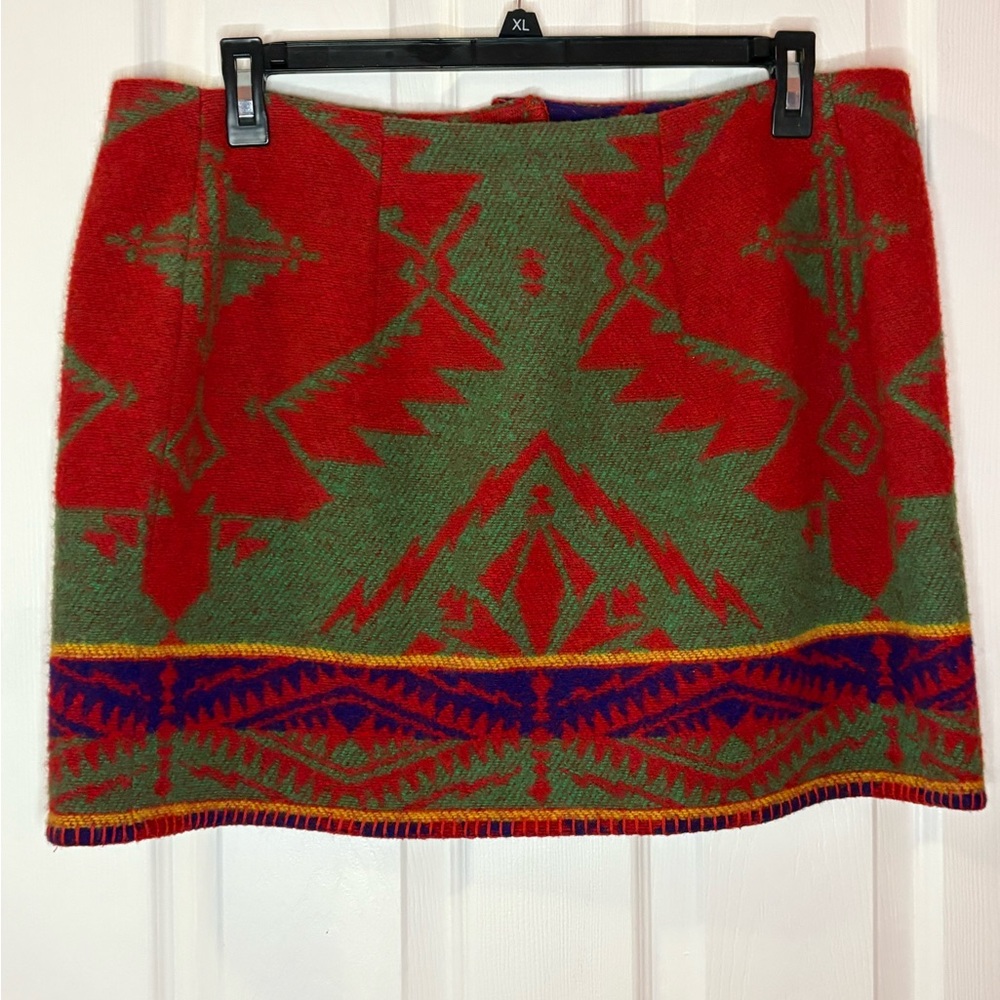 Vintage Ralph Lauren Wool Women’s Skirt